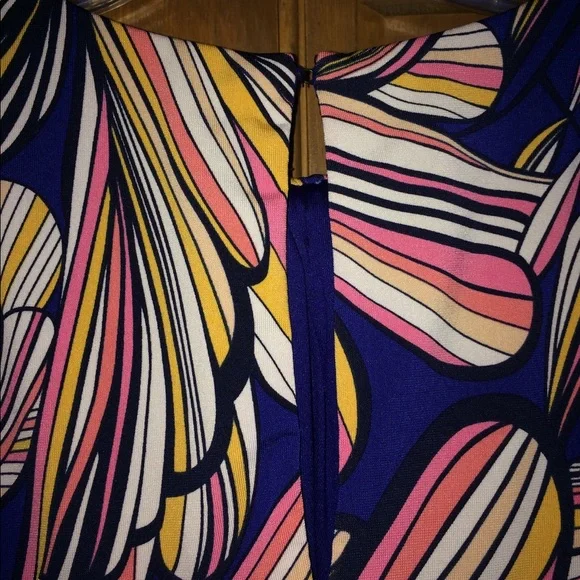 Trina Turk Jackie Printed Halter Dress Size M - Picture 8 of 8